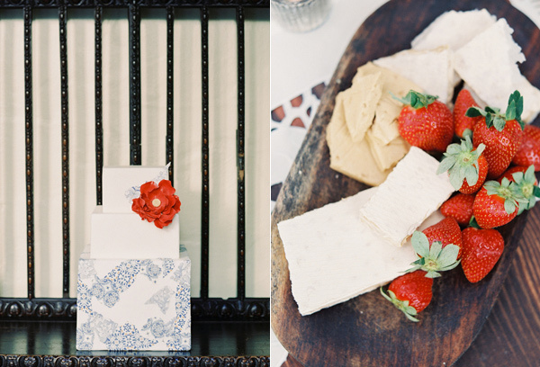Charming Wedding with Greenery and Poppies at the Villa ♡にて紹介している画像