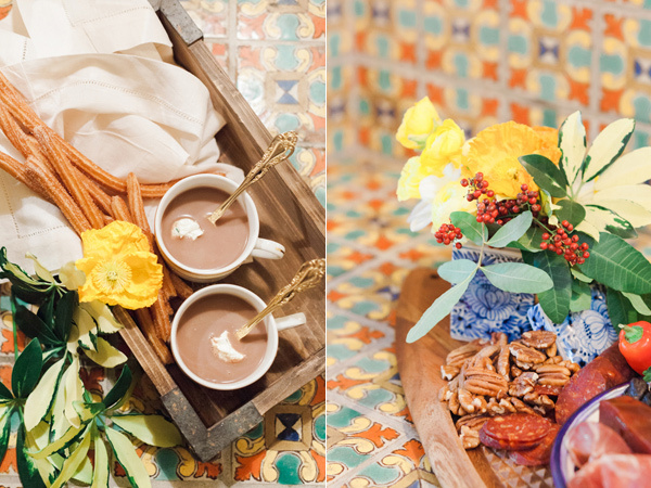 Charming Wedding with Greenery and Poppies at the Villa ♡にて紹介している画像