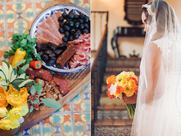 Charming Wedding with Greenery and Poppies at the Villa ♡にて紹介している画像