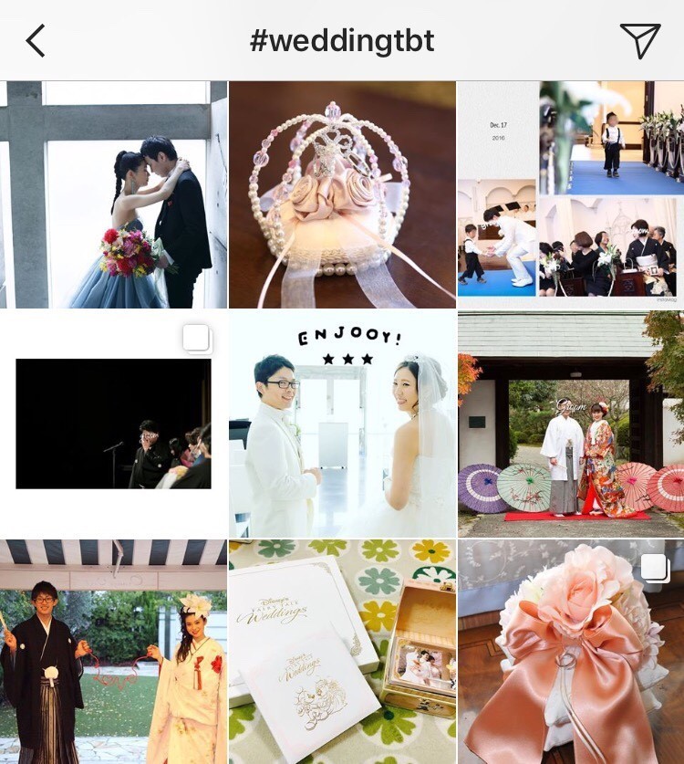 "March 30th: A Thursday Full of Wonderful Love - This Week's Top 9 #weddingtbt Found on Instagram"にて紹介している画像
