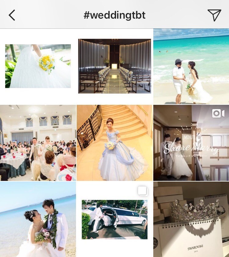 "March 30th: A Thursday Full of Wonderful Love - This Week's Top 9 #weddingtbt Found on Instagram"にて紹介している画像