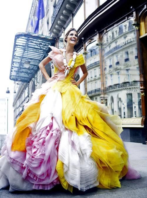 Become a Goddess in a Dior Dress! The Ultimate Couture for Elegant Women ♡にて紹介している画像