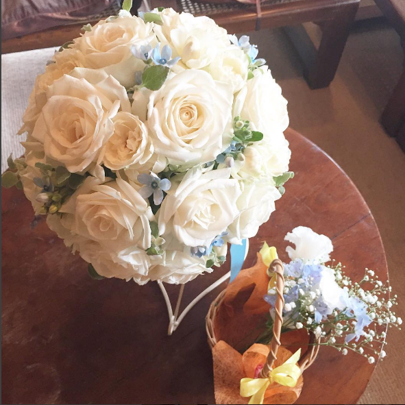 "Dear Experienced Brides: What Did You Actually Choose for Your 'Something Four'?"にて紹介している画像