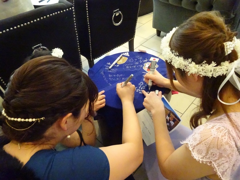 Soccer-Loving Couples Take Note: A Real Report on a Wedding with Inspiring Decorations and Productions【Soccer Wedding】♡にて紹介している画像