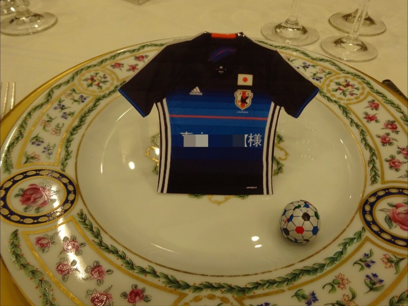 Soccer-Loving Couples Take Note: A Real Report on a Wedding with Inspiring Decorations and Productions【Soccer Wedding】♡にて紹介している画像