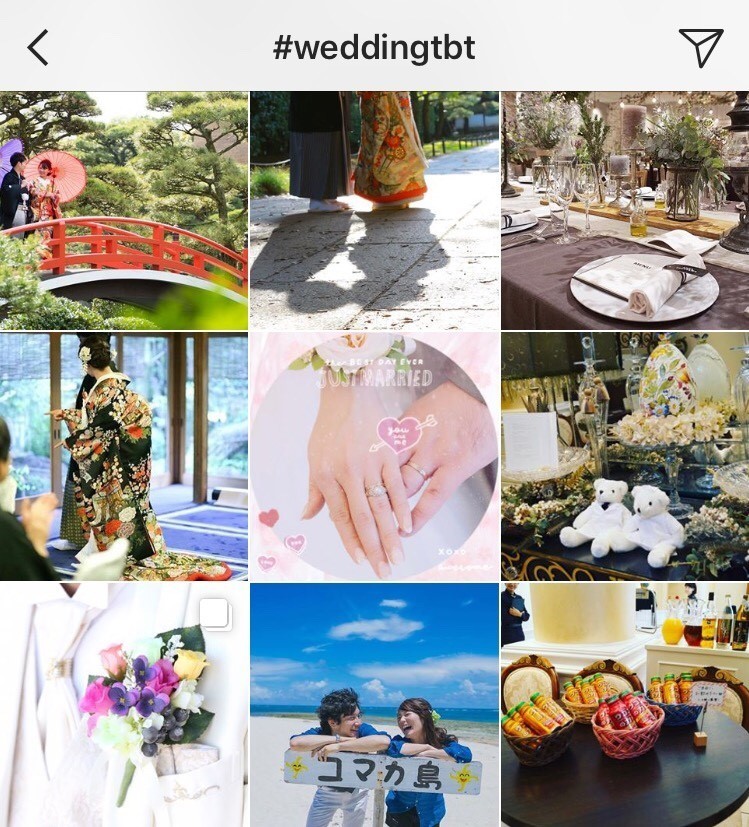 "April 6th: A Wonderful Thursday Filled with Love - 7 #weddingtbt Selections Found on Instagram♡"にて紹介している画像