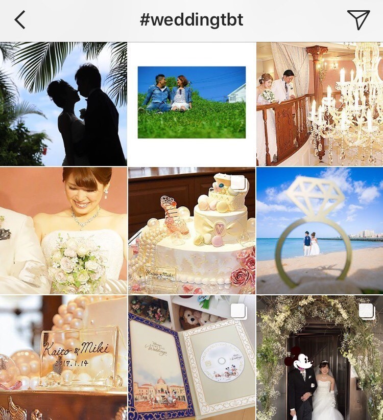 "April 6th: A Wonderful Thursday Filled with Love - 7 #weddingtbt Selections Found on Instagram♡"にて紹介している画像