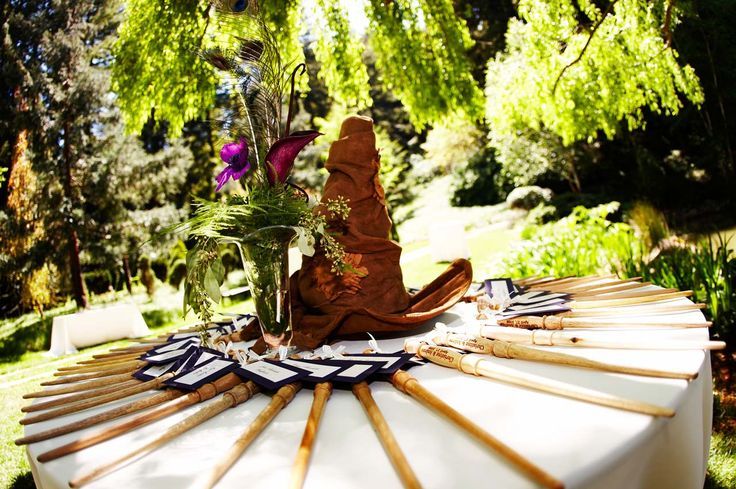 ファンにはたまらない♡ハリポタの世界観を再現したWedding ideaまとめました♡♡にて紹介している画像