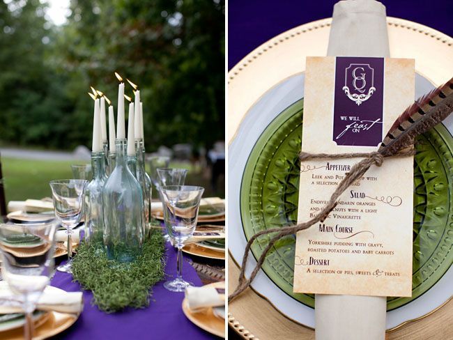 ファンにはたまらない♡ハリポタの世界観を再現したWedding ideaまとめました♡♡にて紹介している画像