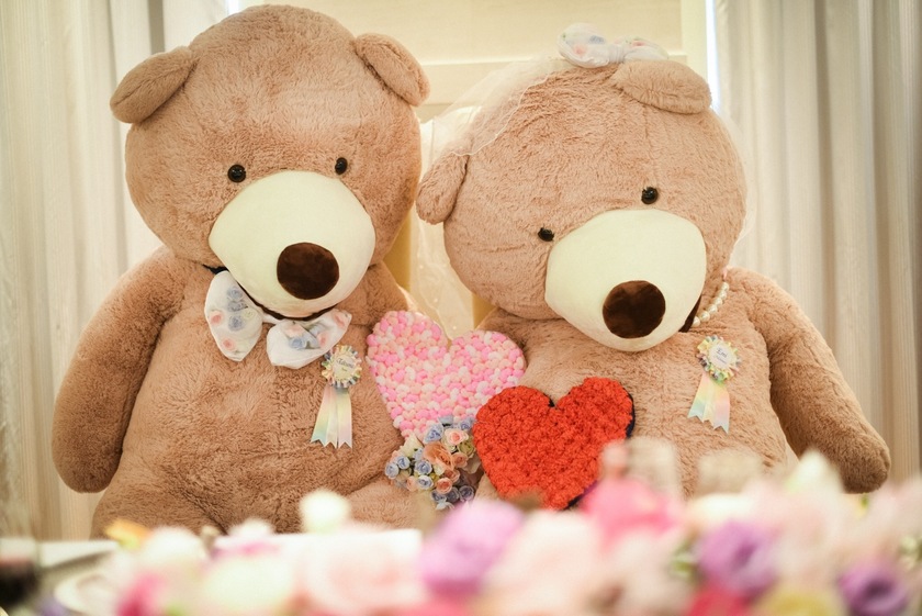 お色直しの間もおもてなし＆思い出作り♩中座の間に行うべき3つのこと＊にて紹介している画像