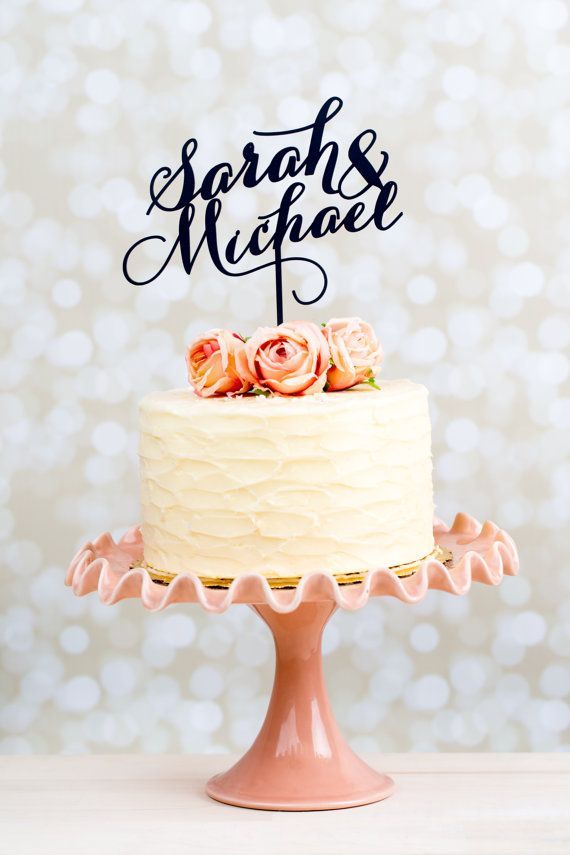 We've Compiled Cute Cake Toppers by Type ♡にて紹介している画像