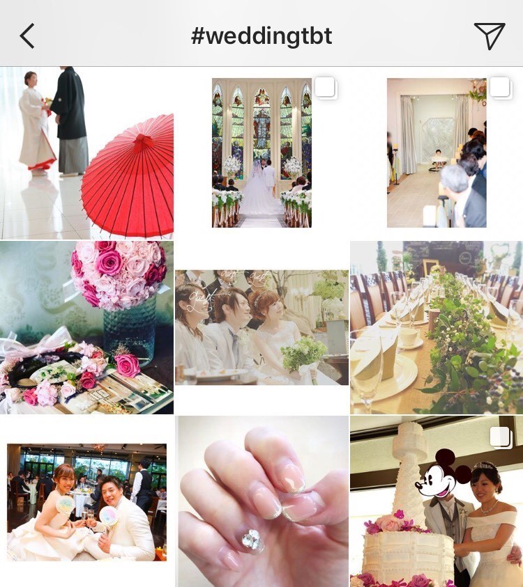 "Thursday, April 13th: A Delightful Overflow of Love - This Week's #weddingtbt Picks from Instagram"にて紹介している画像