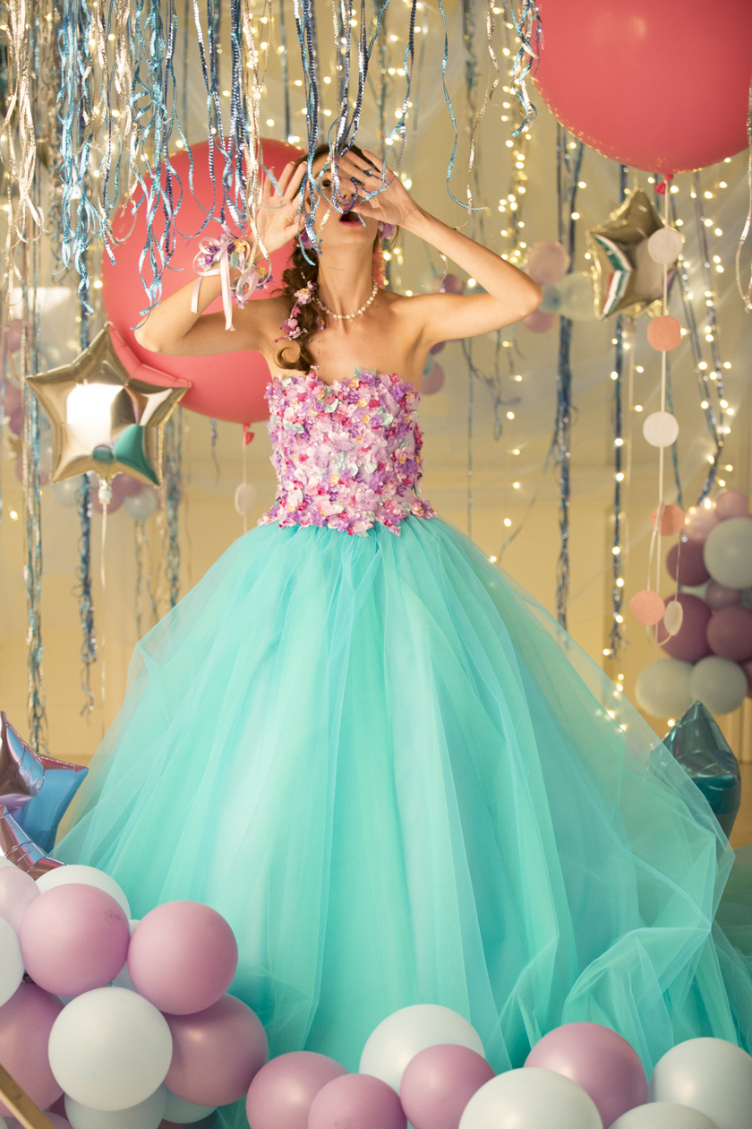 [Complete Color Images Available] List of Dresses from KIYOKO HATA × marry's 1st Collectionにて紹介している画像