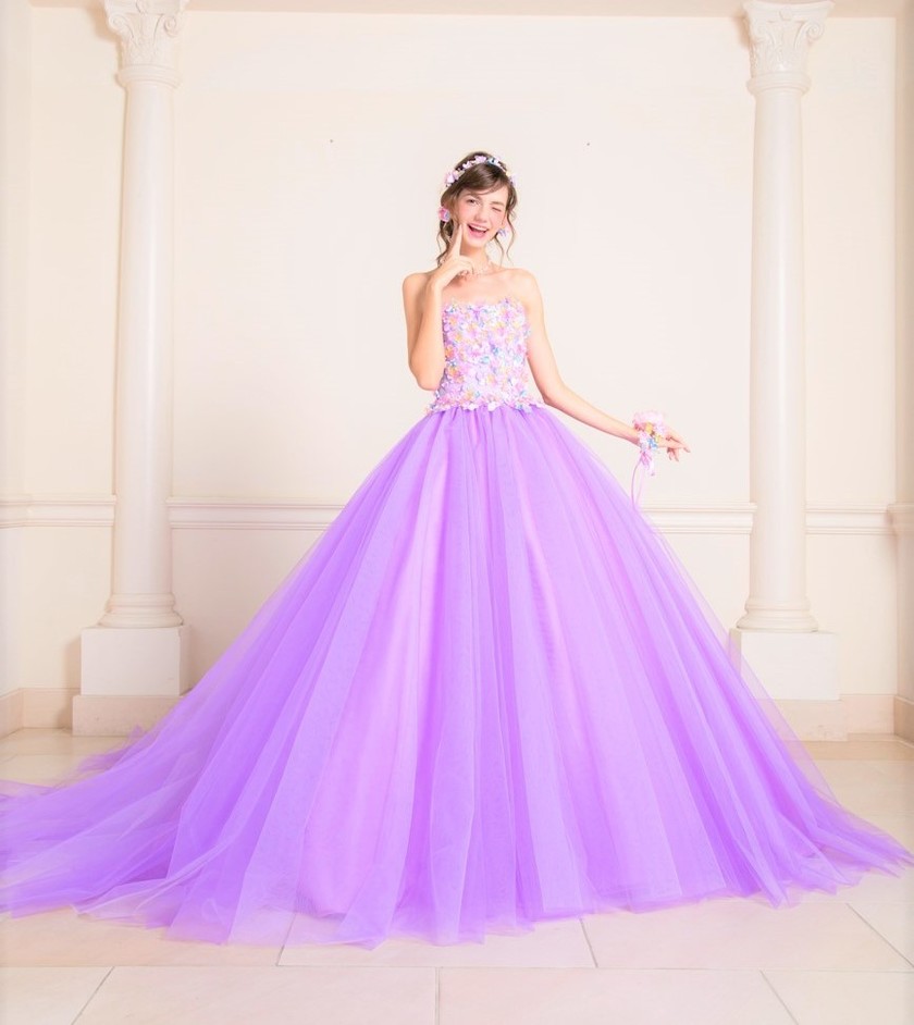 [Complete Color Images Available] List of Dresses from KIYOKO HATA × marry's 1st Collectionにて紹介している画像