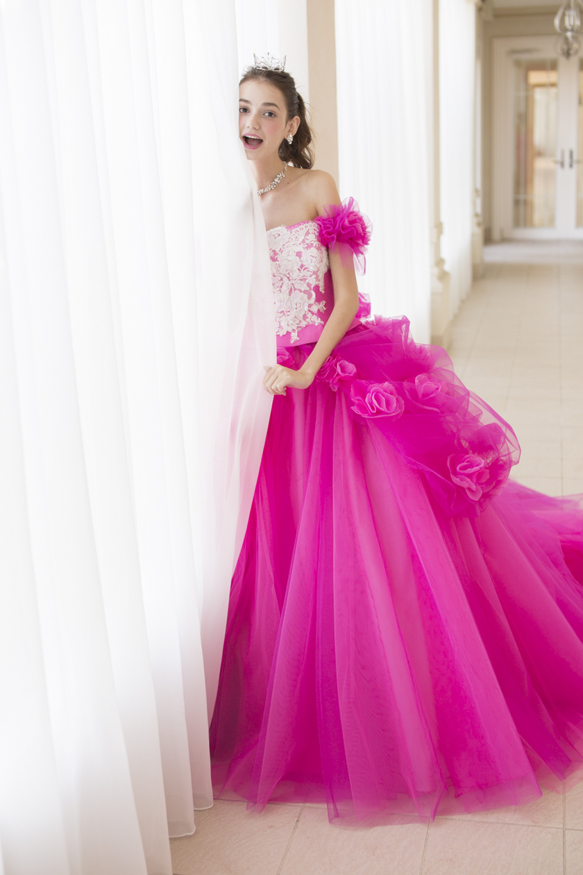 [Complete Color Images Available] List of Dresses from KIYOKO HATA × marry's 1st Collectionにて紹介している画像