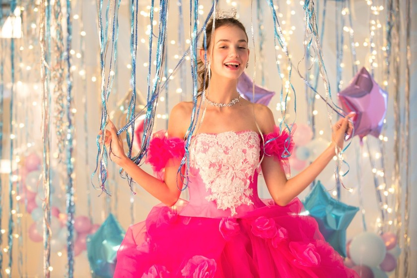 [Complete Color Images Available] List of Dresses from KIYOKO HATA × marry's 1st Collectionにて紹介している画像