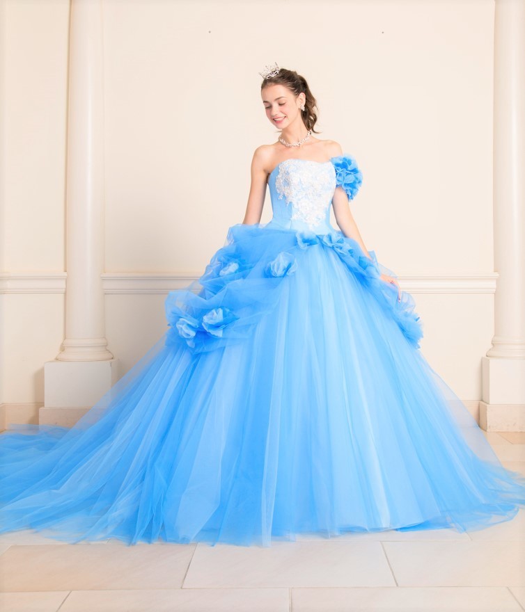 [Complete Color Images Available] List of Dresses from KIYOKO HATA × marry's 1st Collectionにて紹介している画像