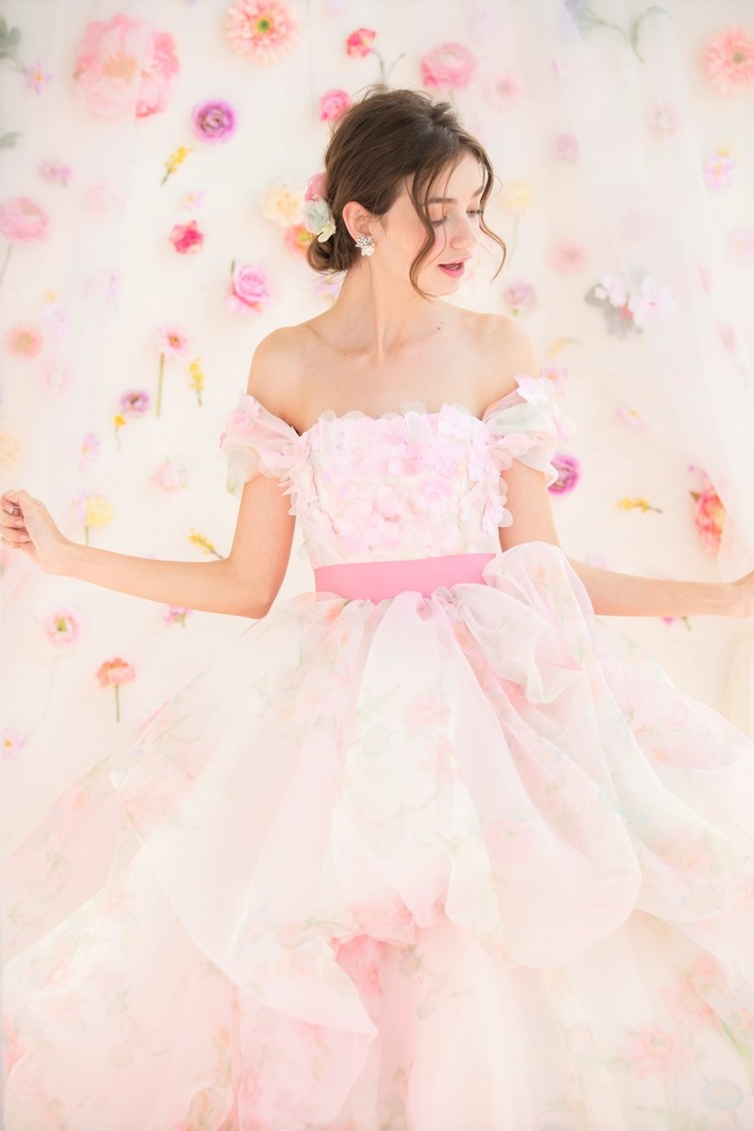 [Complete Color Images Available] List of Dresses from KIYOKO HATA × marry's 1st Collectionにて紹介している画像