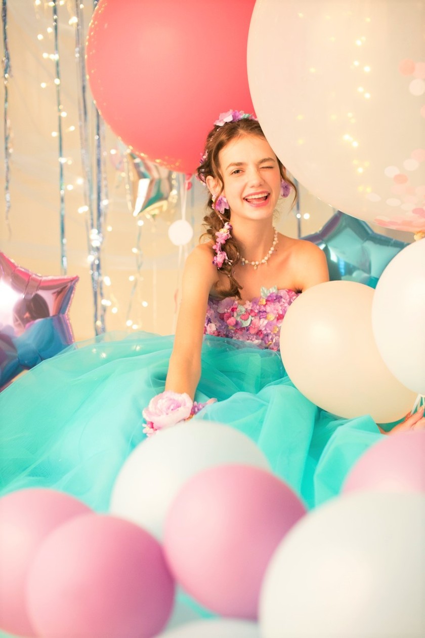 [Complete Color Images Available] List of Dresses from KIYOKO HATA × marry's 1st Collectionにて紹介している画像