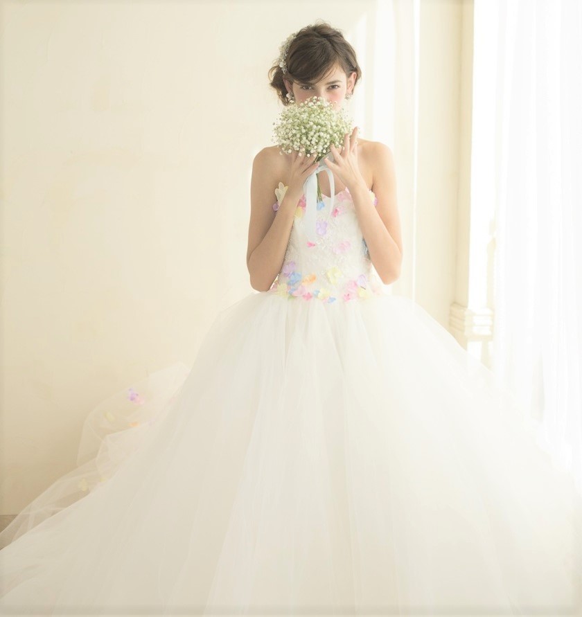 [Complete Color Images Available] List of Dresses from KIYOKO HATA × marry's 1st Collectionにて紹介している画像