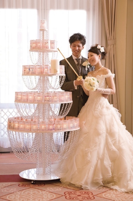 結婚式でとびっきり印象的な時間を過ごしたい＊ゲストも新郎新婦も楽しめる披露宴の演出特集♩にて紹介している画像