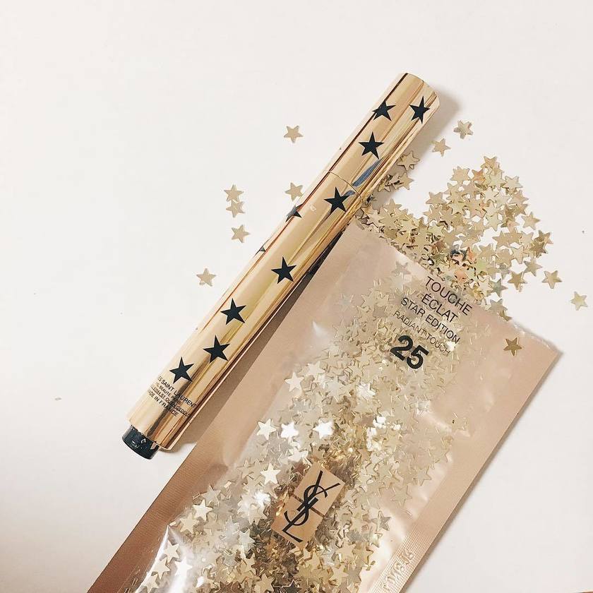 キラキラの星屑スパンコール入り☆YSLの人気コンシーラーの限定デザインはもうチェック済み??のトップ画像