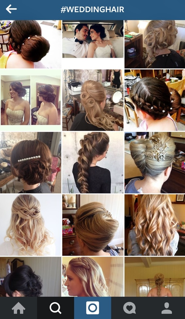 "Real Brides Around the World: Fascinating Hair Arrangement Trends Spotted on Instagram ♡"にて紹介している画像