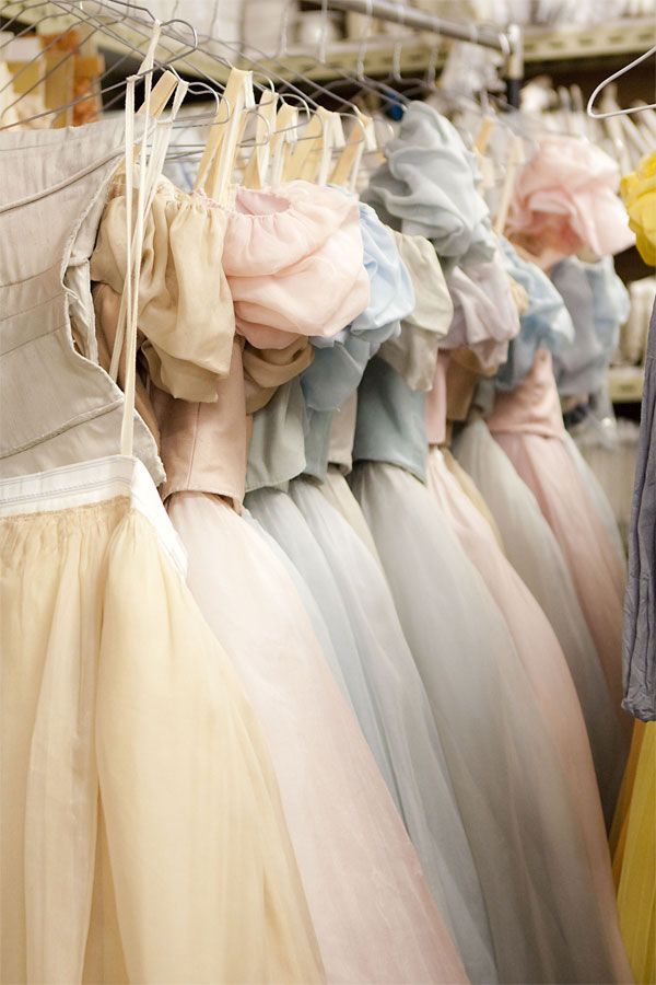 Just Like Cotton Candy! 10 Fluffy Sugar Dresses with Layered Tulleにて紹介している画像