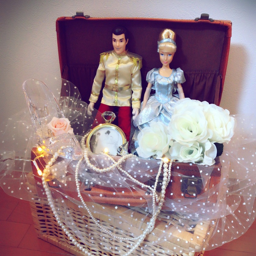 "What Items to Include?? A Revealing Look Inside the 'Welcome Trunk' Crafted by a Real Bride♡"にて紹介している画像