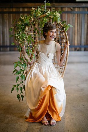 Create Your Own Wedding! How to DIY a Stylish Casual Weddingにて紹介している画像