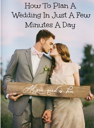 Create Your Own Wedding! How to DIY a Stylish Casual Weddingにて紹介している画像