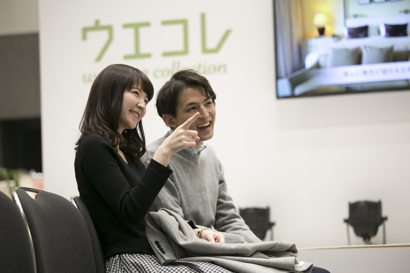 花嫁のためのウェディングの祭典！5月27・28日開催の『ウエコレ イベント＠大宮』への参加方法＊にて紹介している画像