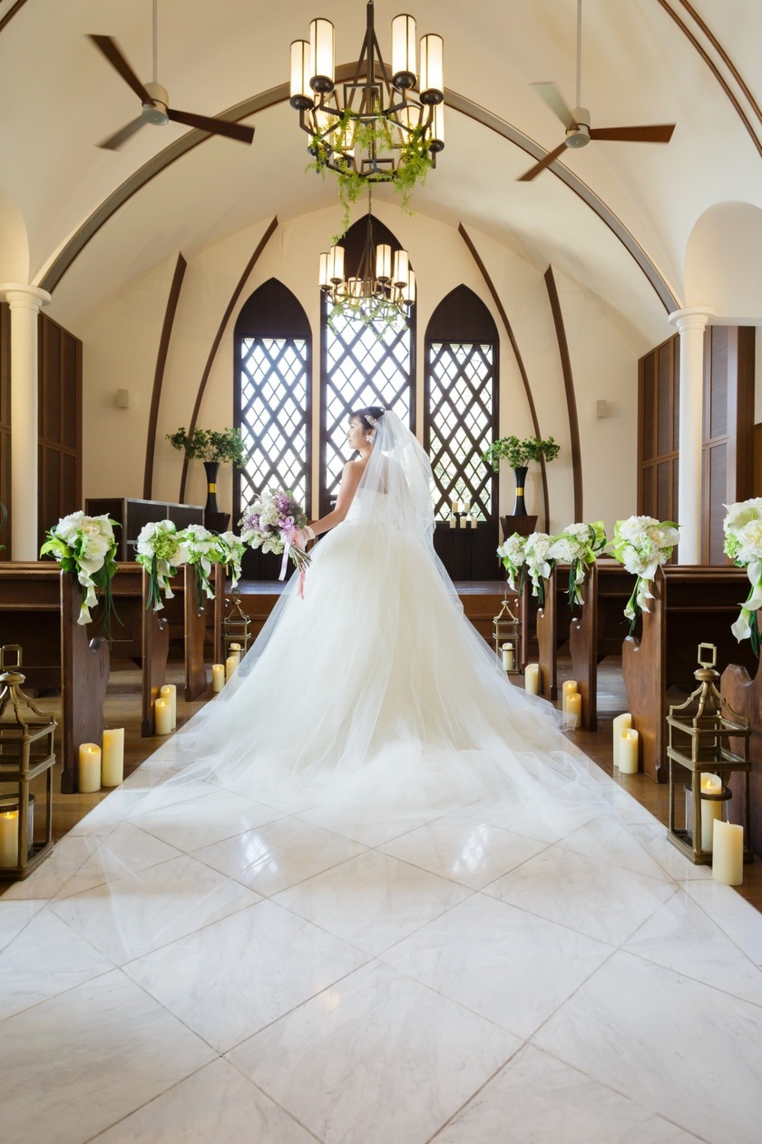 "Things Brides Focused On When Choosing a Chapel: Insights for Your Venue Tour!"にて紹介している画像