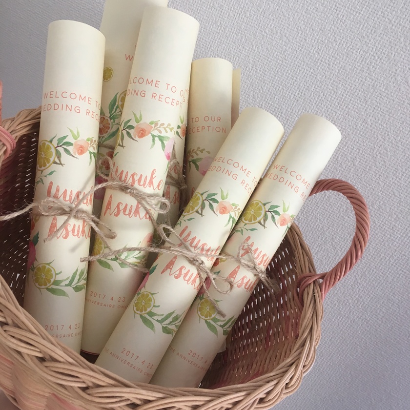 Stylishly Enhanced! A Collection of Adorable "Curly Table Seating Cards" Designs with a 30% Extra Charmにて紹介している画像