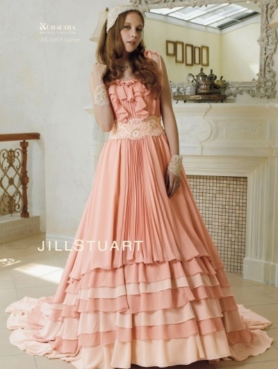 Captivated by JILLSTUART's Romantic Color Dresses: A Girl’s Dream♡にて紹介している画像