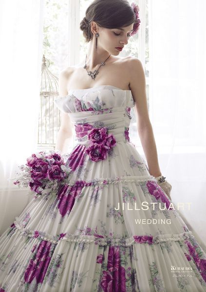 Captivated by JILLSTUART's Romantic Color Dresses: A Girl’s Dream♡にて紹介している画像