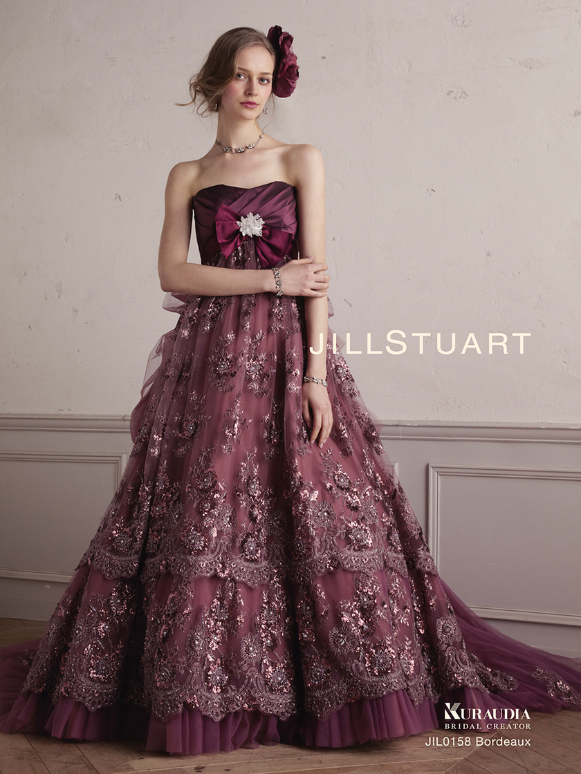 Captivated by JILLSTUART's Romantic Color Dresses: A Girl’s Dream♡にて紹介している画像