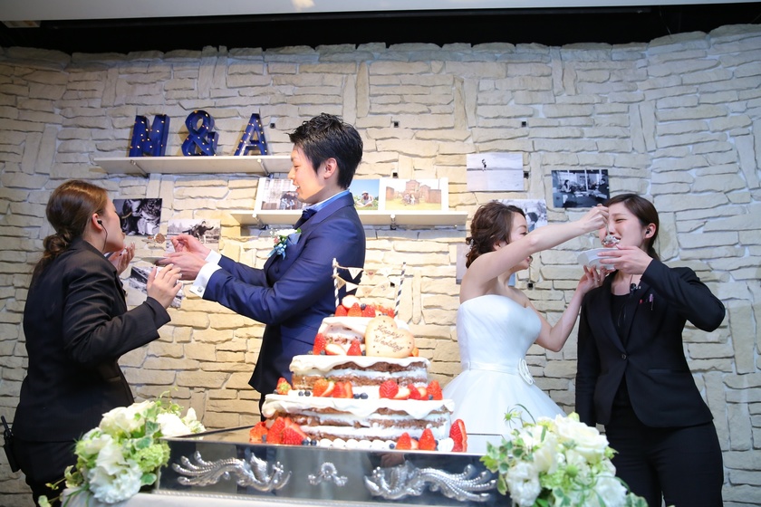 ゲストにとってこんなに光栄なことはないかも♡特定のゲストへサプライズする方法5選*にて紹介している画像