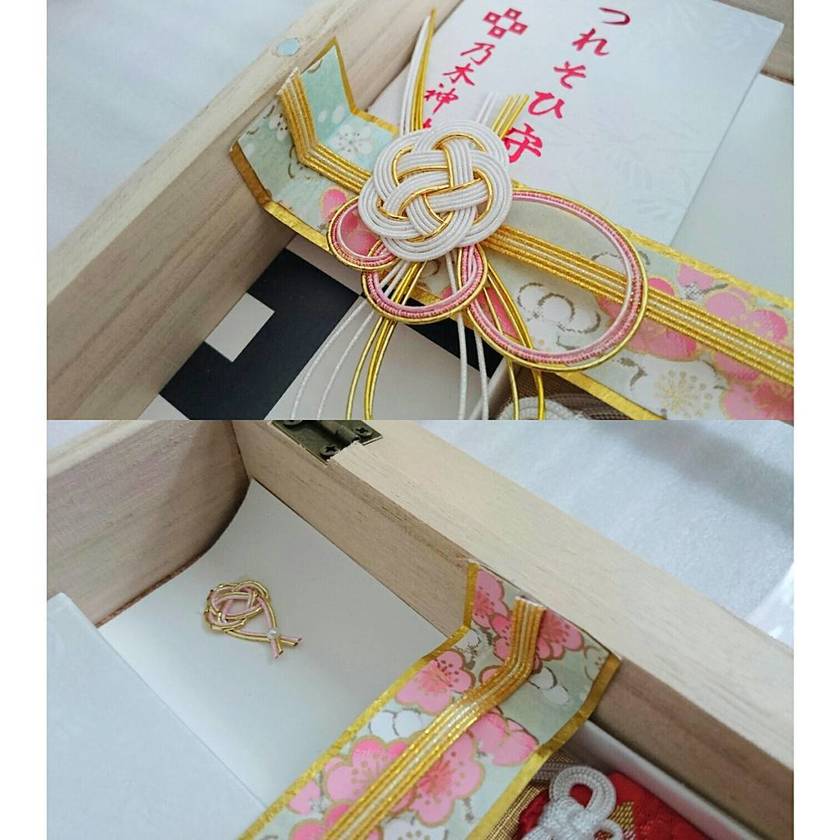 [DIY Guide] How to Create a Special Box for "Yorisohi Guardian" and "Tsuresohi Guardian" as Welcome Boards and Parent Gifts♩にて紹介している画像