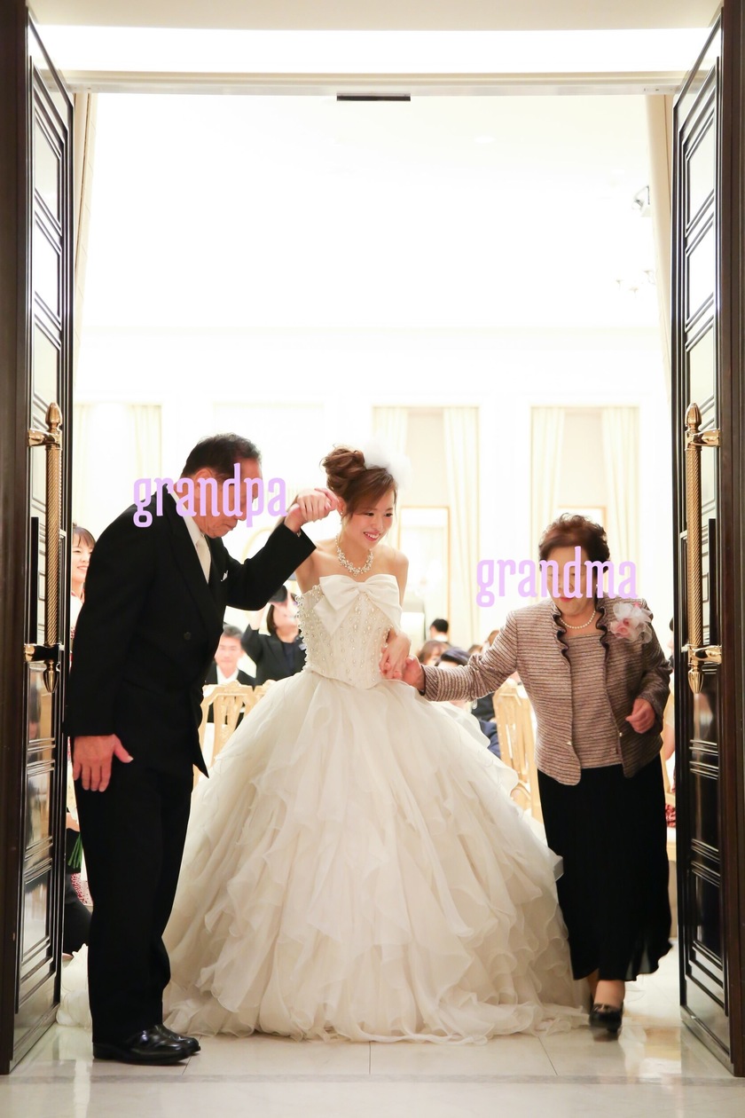 お色直しの間もおもてなし＆思い出作り♩中座の間に行うべき3つのこと＊にて紹介している画像