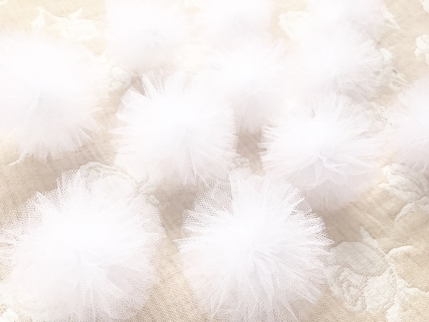 Essential for DIY Weddings: Where Can You Purchase Adorable Fluffy Tulle Fabric?にて紹介している画像