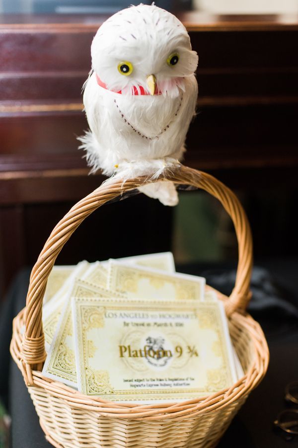 ファンにはたまらない♡ハリポタの世界観を再現したWedding ideaまとめました♡♡にて紹介している画像