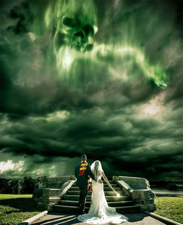 ファンにはたまらない♡ハリポタの世界観を再現したWedding ideaまとめました♡♡にて紹介している画像