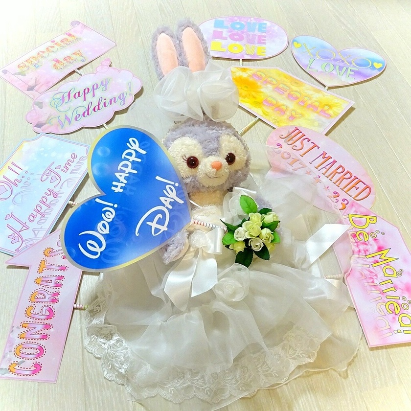 Learn from Senior Brides: A Must-Have DIY Item Collection for Your Disney Wedding Theme! ✨にて紹介している画像