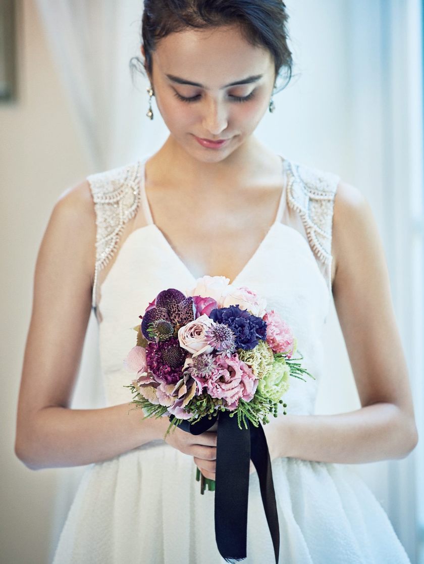 "Must-Ask Florists for Your Bouquet: 8 Handpicked Choices Bursting with Style and Passion♡"にて紹介している画像