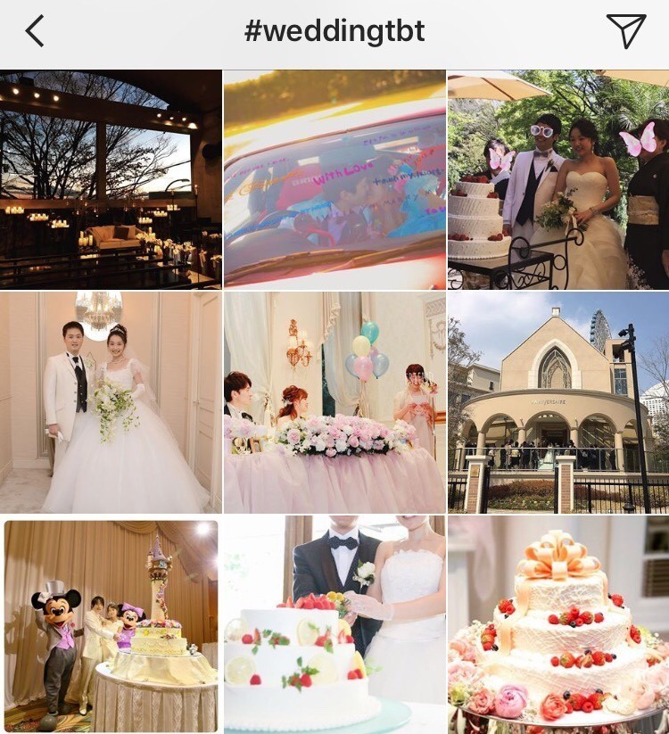 【5月4日】素敵な愛が溢れる木曜日*インスタで見つけた今週の#weddingtbt7選♡にて紹介している画像