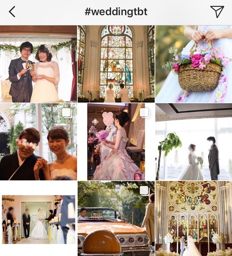 【5月4日】素敵な愛が溢れる木曜日*インスタで見つけた今週の#weddingtbt7選♡にて紹介している画像