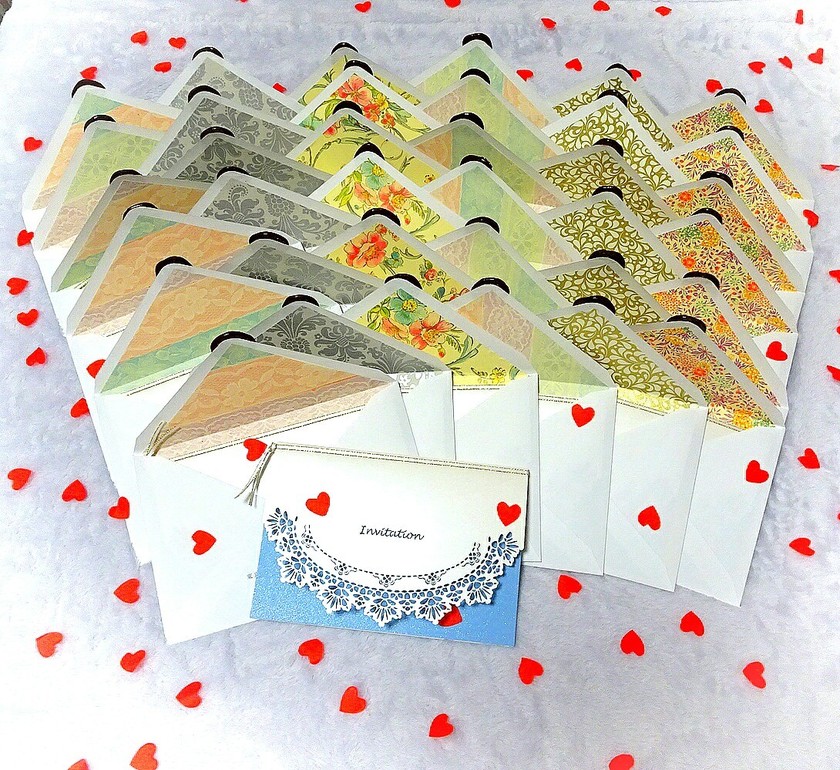 結婚式の日が一目瞭然！カレンダータイプの飾り紙が可愛すぎるの知ってる？にて紹介している画像