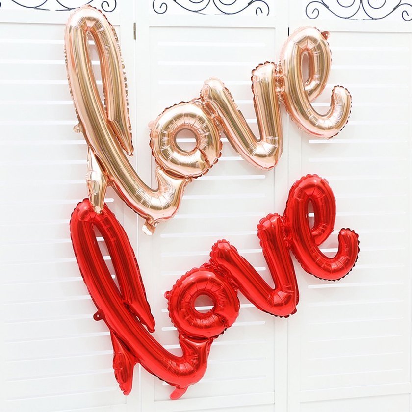 "Shop Online! A Cute Balloon List for Wedding Venue Decor and Pre-Wedding Photos ♩"にて紹介している画像