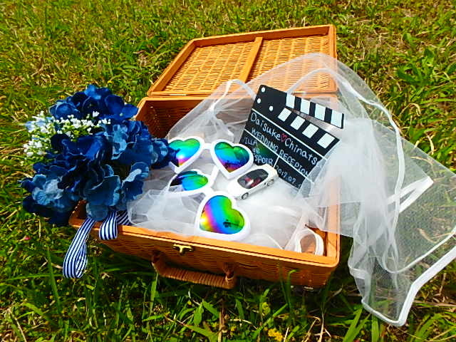 "What Items to Include?? A Revealing Look Inside the 'Welcome Trunk' Crafted by a Real Bride♡"にて紹介している画像